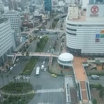 徳島の中心街では暑さのためか街を歩く人がいませんでした。　　　　　　・街歩く人を見かけぬ炎暑かな（和良）