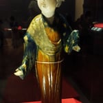 大シルクロード展には国宝に相当する一級文物44点が展示されました。　・一級の文物にある涼しさよ(和良)