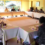 祖谷の初句会はお正月の料理をいただいた後、行われました。　　　　・初句会和服のありて花やかに(和良)