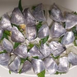 我が家ではぼうぜの鮨に阿波の柚子の酢をたくさん使って作ります。　・柚子の酢のぼうぜの鮨は母の味(和良)