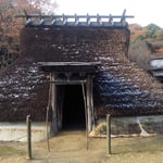 徳島市国府町にある阿波史跡公園で雪の中、吟行句会が開かれました。・雪の日の竪穴住居暖かし(和良)