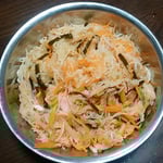 柚を効かせた大根と人参と昆布と雑魚の私の膾が人気を呼びました。　　　・待ちに待ちをりし正月早や四日（和良）