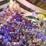 勝浦町は恐竜の町であり今年のひな祭りは美女と野獣がテーマです。　・恐竜の町美女と野獣のひな祭り(和良)