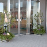 初旅に休暇村南淡路の宿に行きました。ランチと温泉を楽しみました。　　・門松の迎へてくれし岬の宿（和良）