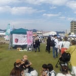 秋晴れの一日をマルシェ巡りするのは楽しいことでした。　　・秋晴の一と日をマルシェ巡りして(和良)