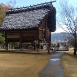 阿波史跡公園の辺りには前方後円墳や前方後方墳や円墳があります。・阿波の国始まる里に笹子鳴く(和良)