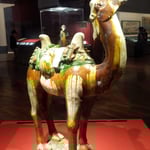 シルクロード展の会場は冷房が効いていて快適に鑑賞できました。　　・冷房のよく効く部屋で秘宝見る(和良)