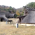 阿波史跡公園の周りは笹鳴きの聞こえて来そうな林がありました。　　・笹鳴いてゐるかと園を二巡せど(和良)