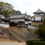 天空の城と言われる高梁市の備中松山城に登りました。　　　　　　　　　　　・天空の天守涼しき風通る（和良）