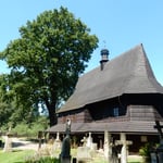 マウォボルスカ地方には6つの木造教会が世界遺産に登録されています。　　・木造の教会の中涼しかり（和良）