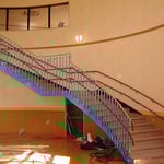 階段手摺　御幸こばと保育園　様