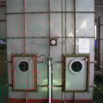 食品プラント用集塵機