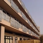 バルコニー手摺　赤とんぼ　様