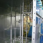 食品プラント用空調機