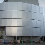 外壁アルミパネル