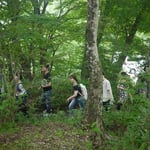 遊びだってかかせない♪遠足中♪ 