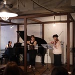 ヴァイオリンとフルートのアンサンブルも！