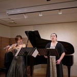 素敵に絡む歌とフルート♪