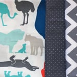 Happy animals pastell" 