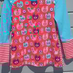 T-Shrit "Birds" schön langes Shirtin leichter A-Form , 49.- VERKAUFT