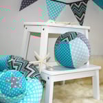 KIDS PLACE " mint" ; Bettschlange, Ballonhülle, Wimpelgirlande