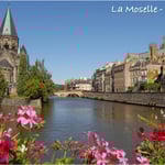 La Moselle à Metz