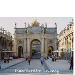 La place Carrière à Nancy