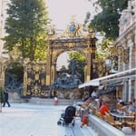 La place Stanislas à Nancy