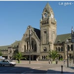La gare de Metz