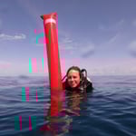 Svenja, hat den OWD gemacht 