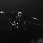 ...Strömung, Night, Malediven 