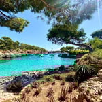 wunderschöne Bucht in Mallorca