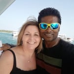 Weeshan, Divebuddy and Friend of my Family 