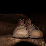 ...wenn diese Schuhe erzählen könnten