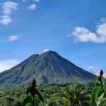 Arenal-Vulkan, Costa Rica