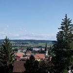 viele Wohnungen haben Alpensicht