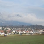wohnregion bellach mit Hanglage