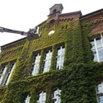 Schiller Gartengestaltung - Garten und Landschaftsbau Cuxhaven - Gewerbekunden - Dachbegrünung