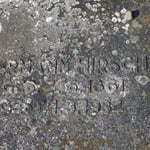 Hermann Hirschs Grab auf dem Jüdischen Friedhof in Göttingen