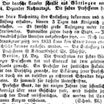 Freiburger Zeitung vom 20.12.1837