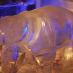 Ice Museum in Fairbanks