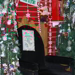 North Pole bei Santa