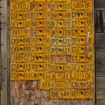 Grenzpunkt Alaska/Kanada