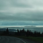 Homer Spit (Insel ganz hinten)