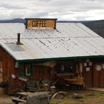 Das beste und einzigeste Kaffee an der Grenze