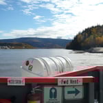 Überfahrt nach Dawson City