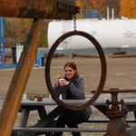 Zwischenhalt in der Ortschaft CHICKEN