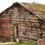 Grenzpunkt Alaska/Kanada