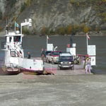 Überfahrt nach Dawson City