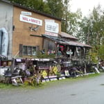 Ramschladen Nähe Talkeetna